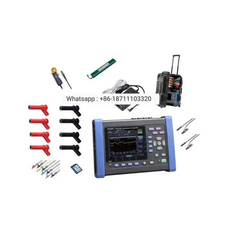 POWER QUALITY ANALYZER PW3198 Hioki, 47 OFF