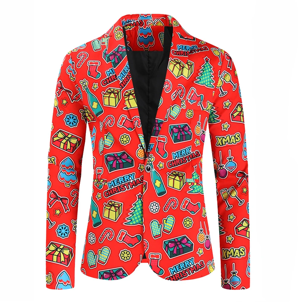 christmas suit coat