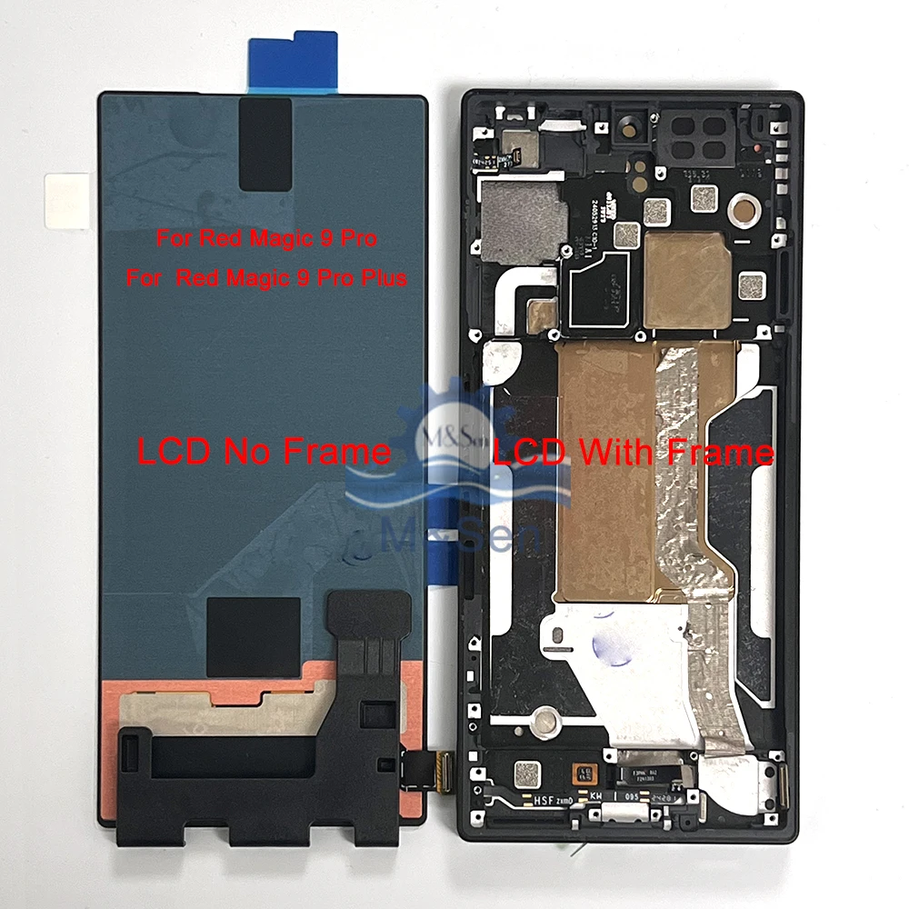 6.8インチ純正AMOLED ZTE nubia Red Magic 10 Pro/10S Pro+用LCD