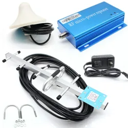 Outdoor Cell Phone Signal Amplifier Booster Router Repeater Range Extender WiFi Support 2G 3G 4G calls/Frequency 850MHz