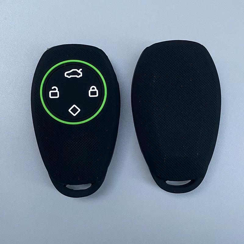 Silicone Car Key Cover For leapmotor t03 s01 c11 4button key,key case cover,key case,car key shell