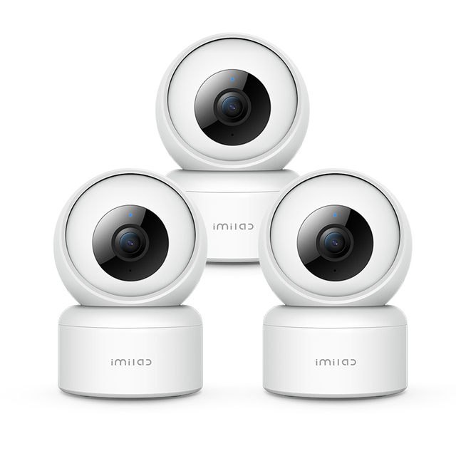 C20 Home Security Camera Wifi 1080P Ip Indoor Webcam CCTV Vedio Surveillance Cam Work at IMILAB App Compatible with Alexa