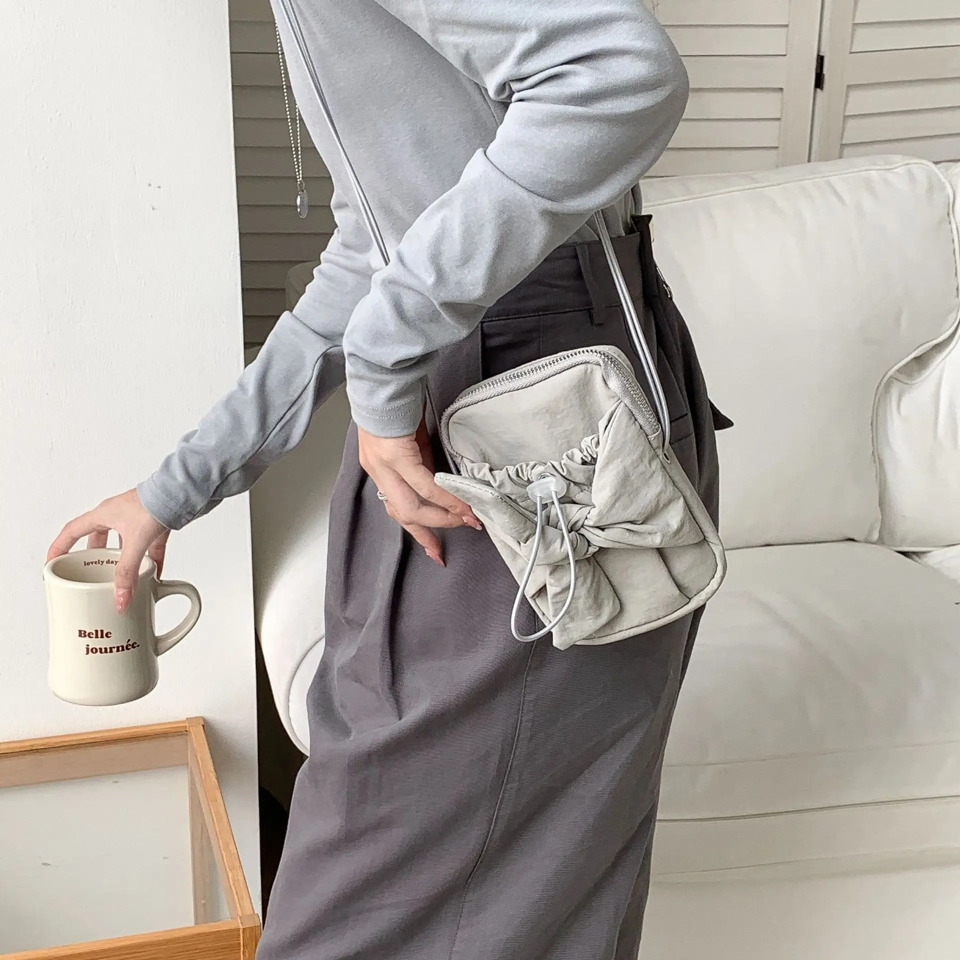 [Premium ] Fashion Handbag Bag of Women Girls Women's Bag Small Cell Phone Purse Crossbody Shoulder Bag