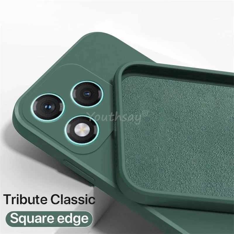 Liquid Silicone Anti-Drop Phone Protector Case – Elegant and Durable Design