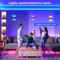 Tuya Outdoor LED Wall Lamp Smart Life APP Control Adjustable Angle RGBCCT Wall Lights,Work with Alexa Google Home - Image 5