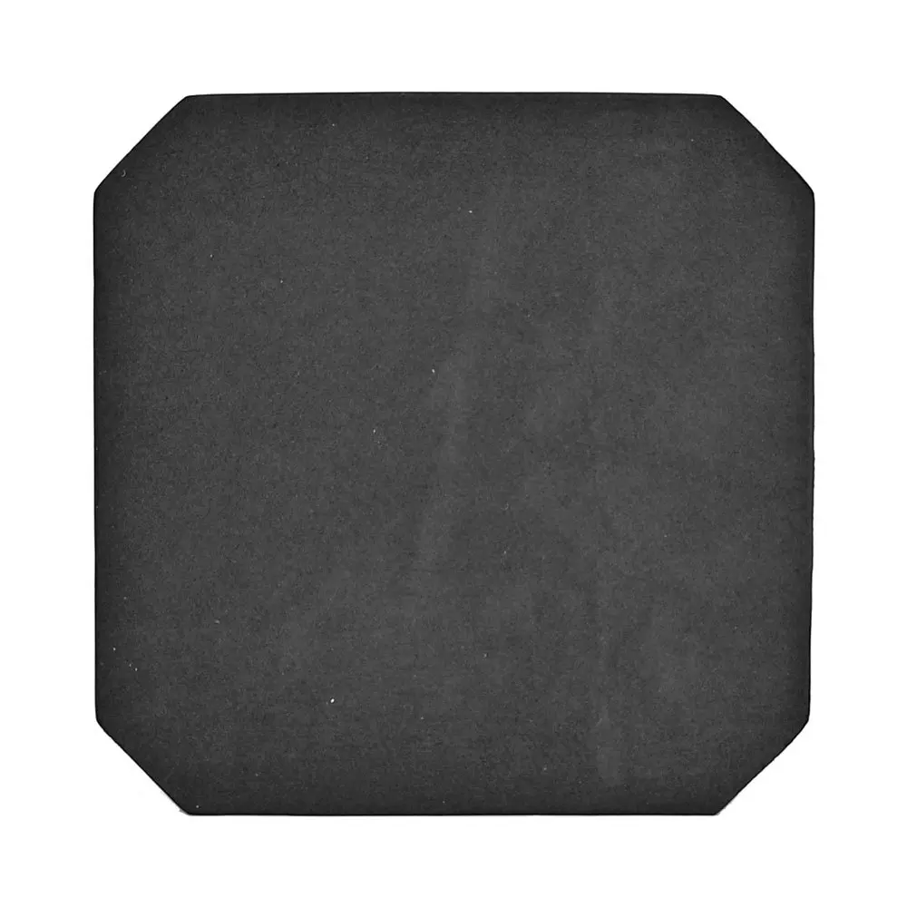 6x6 Inch Mini EVA Strike Face Side Armor Plate Pouch Pair Tactical Hunting Vest Black Lining Soft Flexible High Density Foam