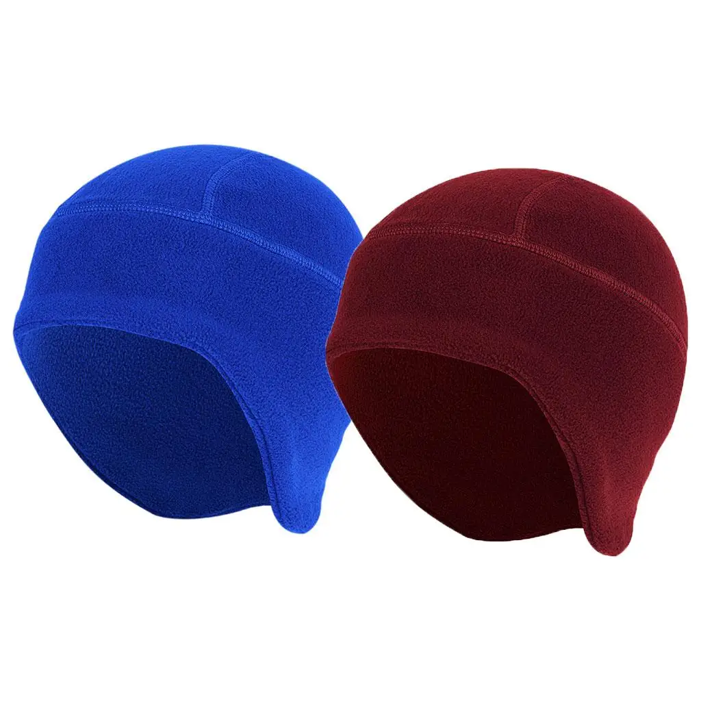 Зимняя теплая Влагоотводящая подкладка для шлема велосипедная шапка теплые