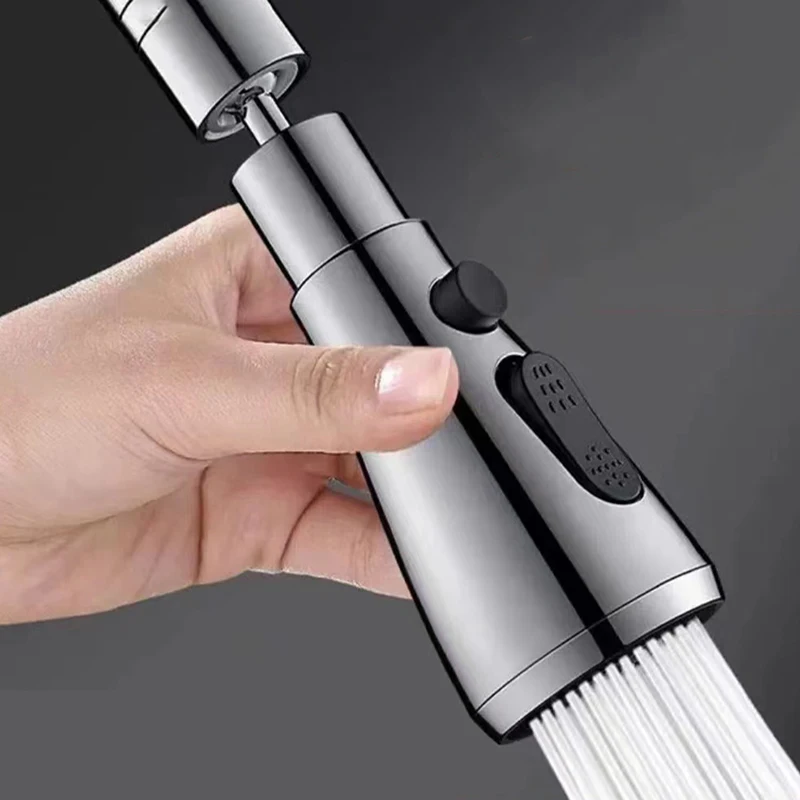 

Kitchen Faucet Extender Splash Proof Faucet Universal 360 ° Rotatable Pressurized Bubble Water Nozzle