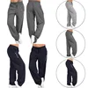 2024 Fashion Casual Joggers Women's Hip Hop High Waist Baggy Sweatpants Running Jogging Sports Pants Trousers Casual Streetwear 2