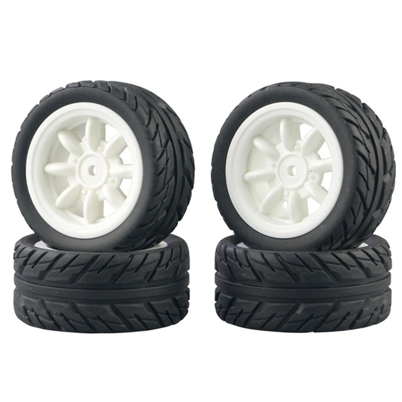 

4 шт. резиновые шины для SG1603 SG1604 SG1605 UDIRC UD1601 UD1602 UD1603 UD1604 1/16 RC автомобильные запчасти