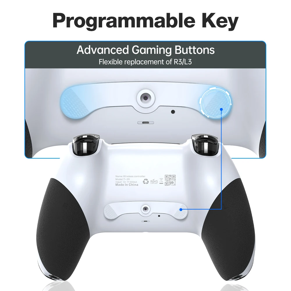 Bluetooth Wireless Controller For PS4/PS4 Pro/PS4 Slim Game