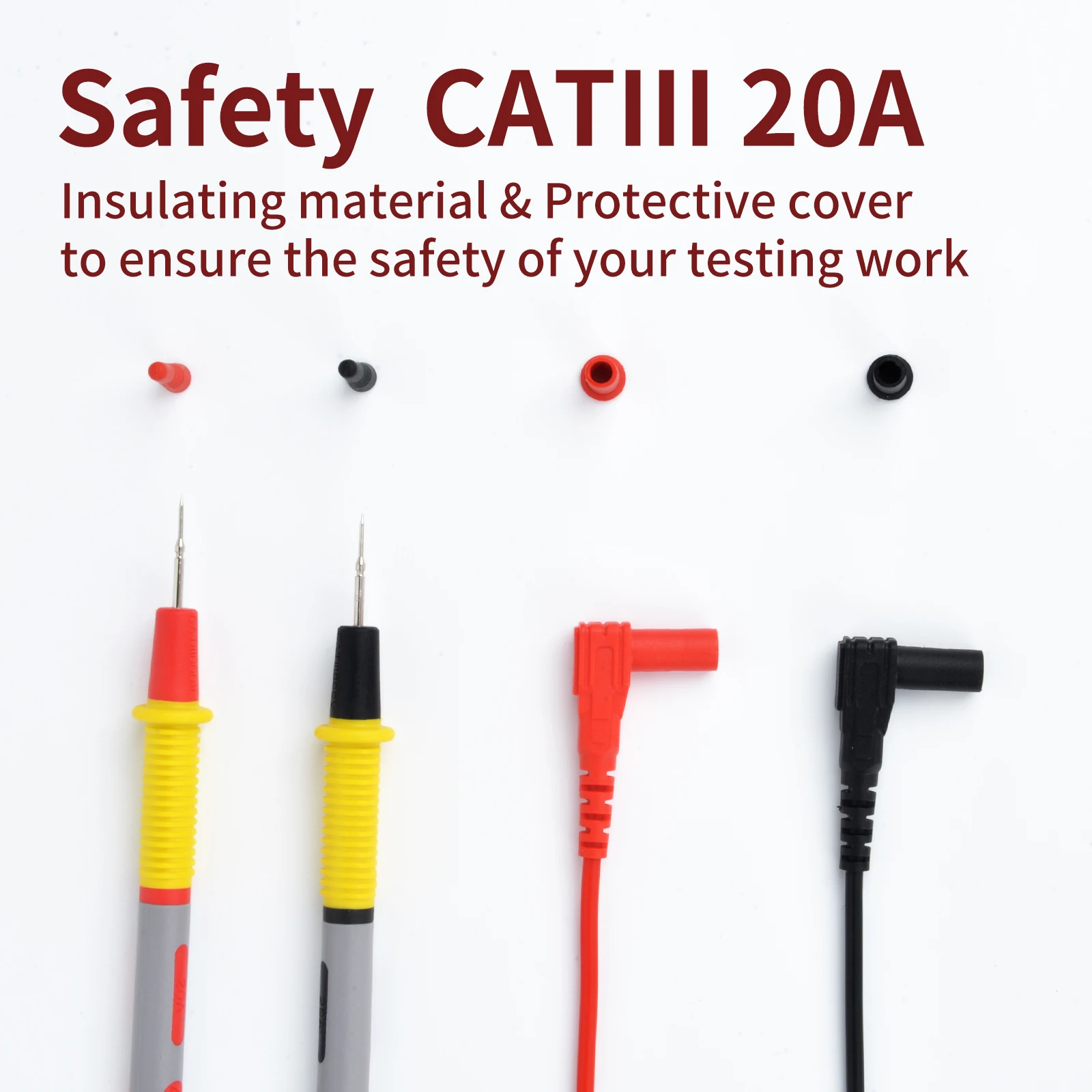 Cables De Prueba, Sondas De Prueba, Pinzas De Cocodrilo + | Cuotas Sin