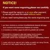 Name Customized Wallet Short Women Card Holder Coin Pocket Brand Female Purses High Quality Photo Holder Wallet For Girls 2