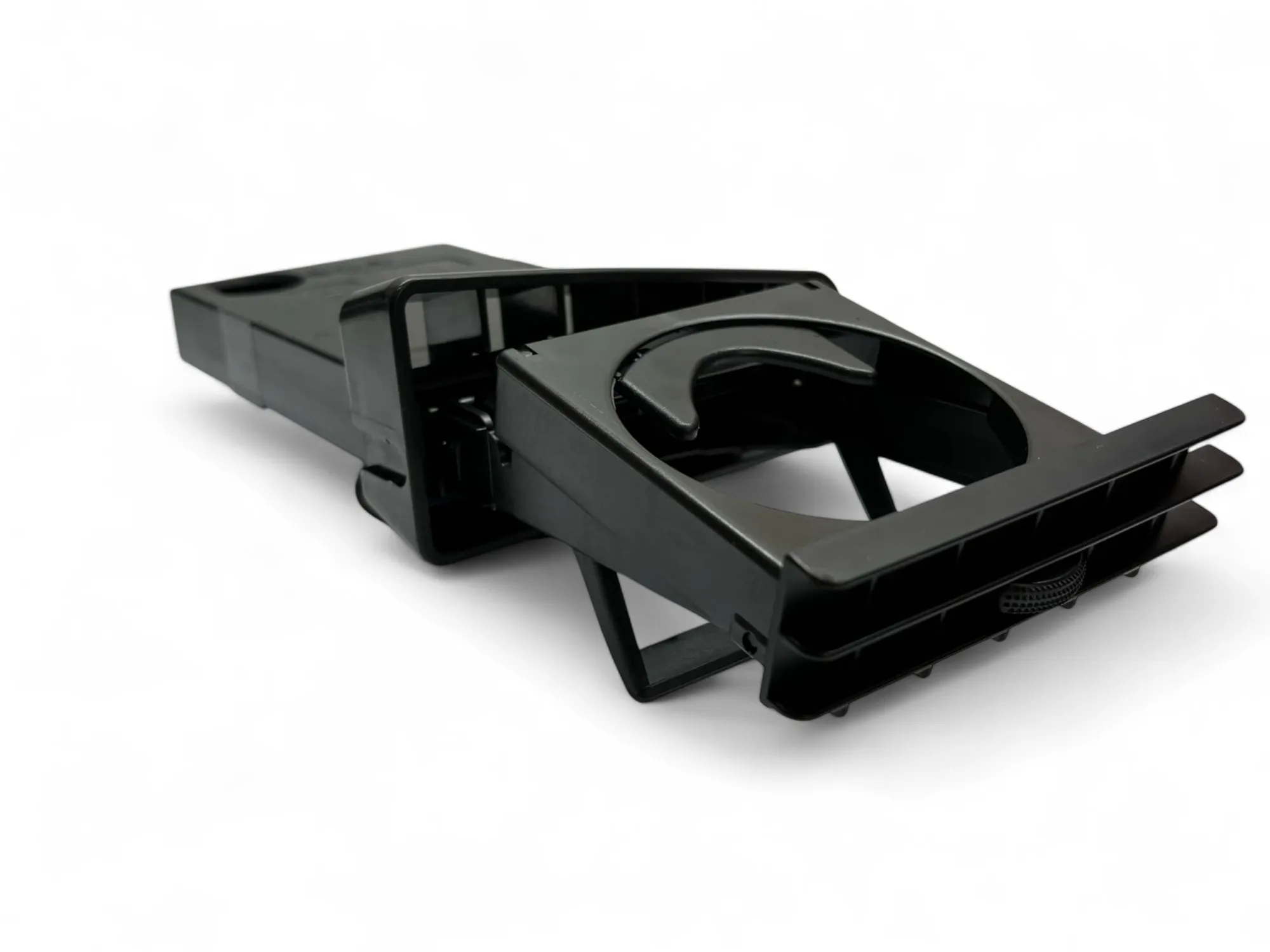 LHD VW 골프 MK3 3 III 왼손잡이 용 1 pc 개폐식 에어 벤트 컵 홀더 음료 홀더