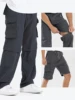 Tactics Mens Quick Dry Pants Outdoor Tactical Waterproof Removable Pants Hiking Sport Breathable Trousers Camping 1