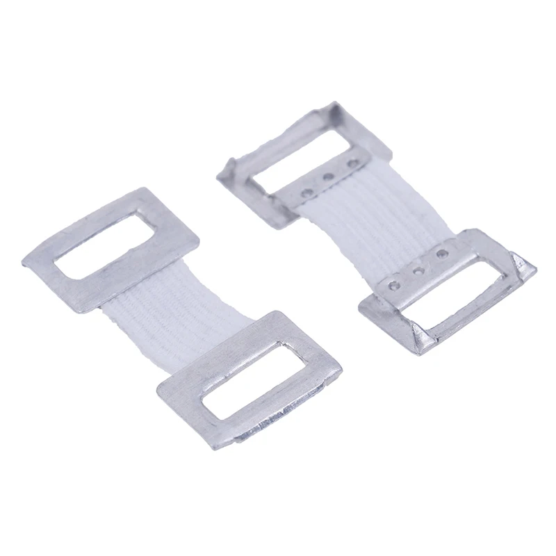Clip Metalliche Elastiche Per Bende – Gommini Sostitutivi Per Fissaggio Bende Elastiche, 4 Pezzi - 4