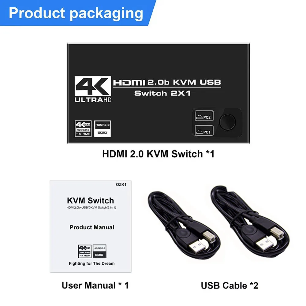 HDMI 2.1 KVM ġ, USB  Ʈ, USB 8K HDMI KVM ġ, HDMI 2.1  ó, 4K 60Hz, 120Hz