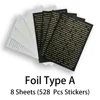 Foil TypeA 528pcs