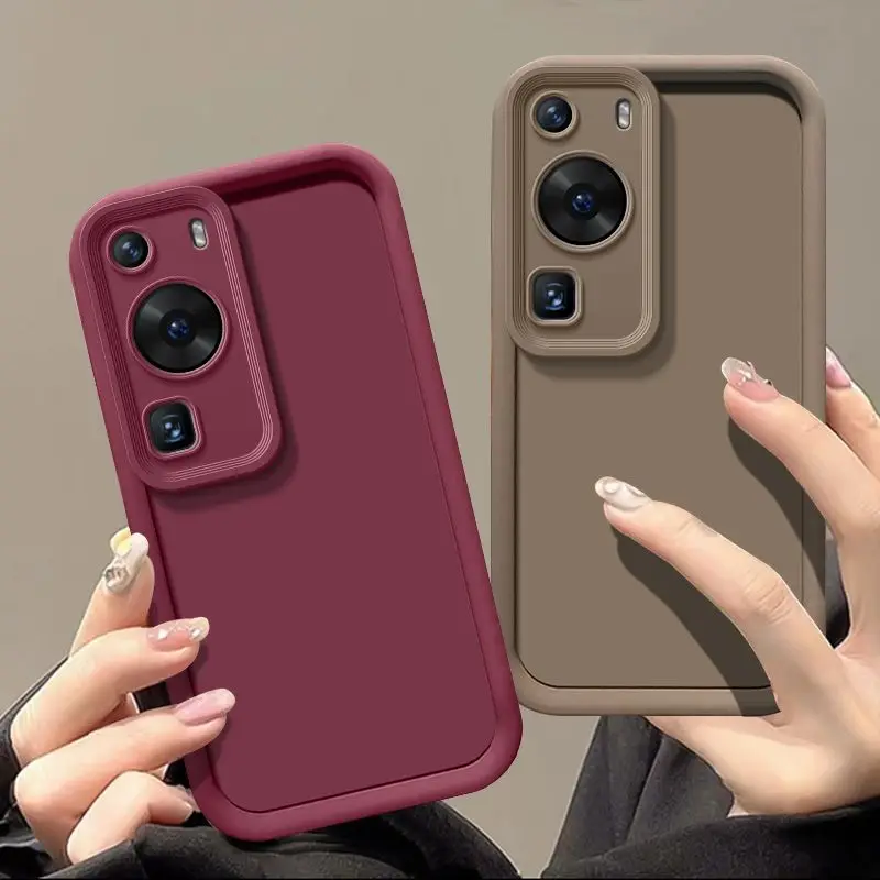 Premium Silicone Travel Case for Huawei - P50, P60, P40, P30 Series