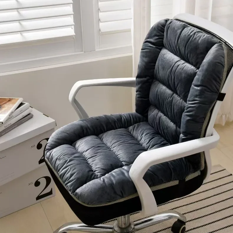 Cross-Border Heated Office Chair Cushion Integrated Back Heating Seat Cushion Student Chair Pad Wholesale Office Furniture 3