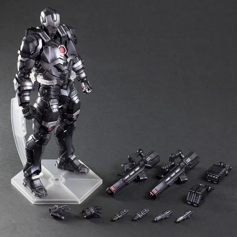 thumbnail image 1 of Figura de acción modelo Marvel Series Pa Revamp Iron Man Spider-man Hand Deadpool Toy Avengers 4 Capitán América Venom Black Panther, 1 of 5