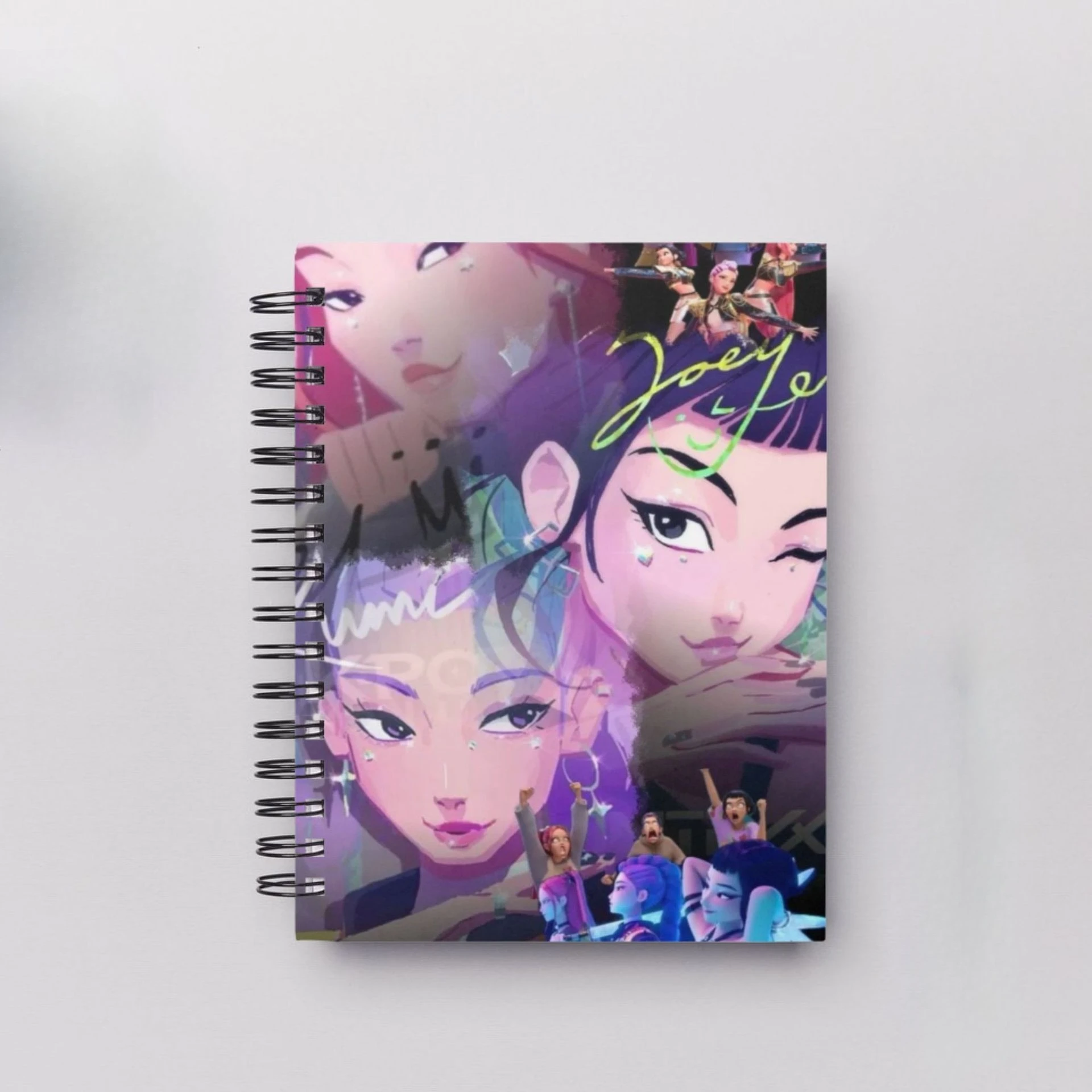 H notebook