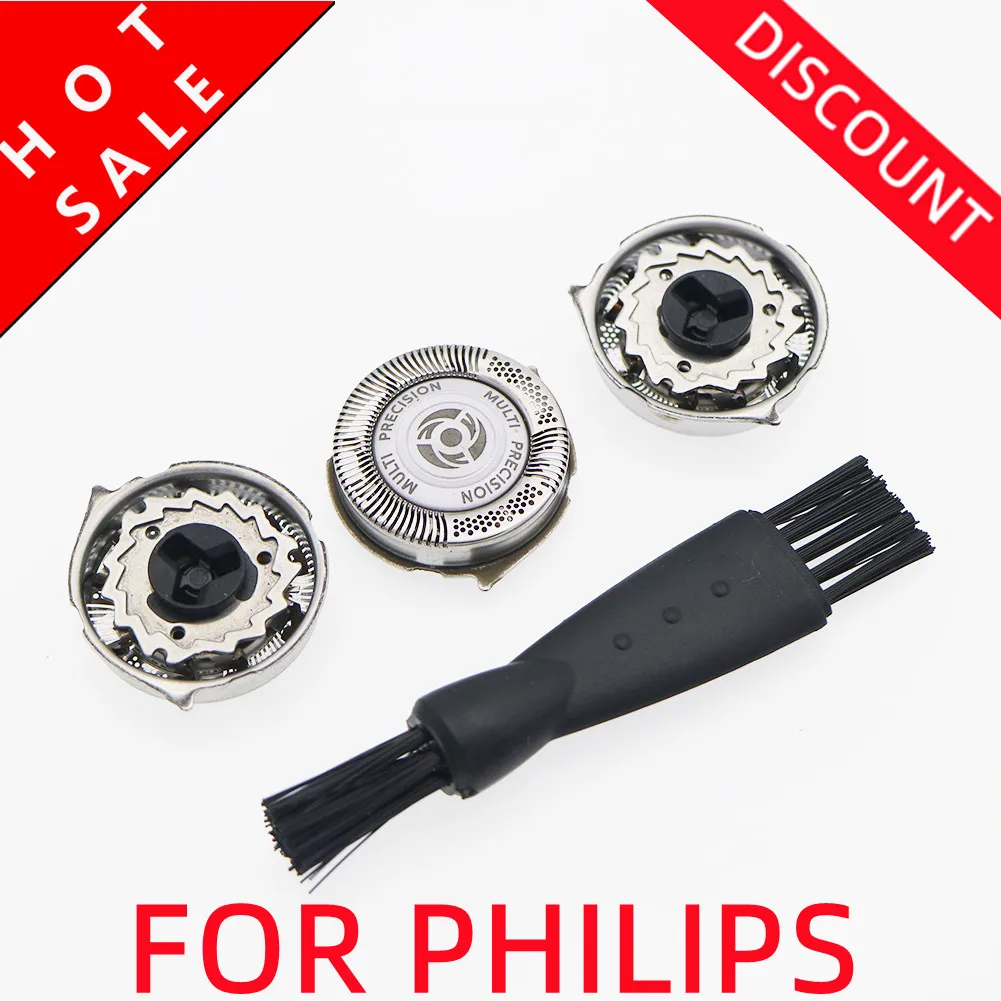 3pcs Replacement Shaver Heads for Philips SH50 Series5000 S5085 S5050 S5000 S5010 S5380 S5570 S5212 S5230 S5272 Razor Blade 3pcs razor replacement shaving head for philips norelco sh50 s5000 s5010 s5380 s5570 s5571 s5420 razor spare blade