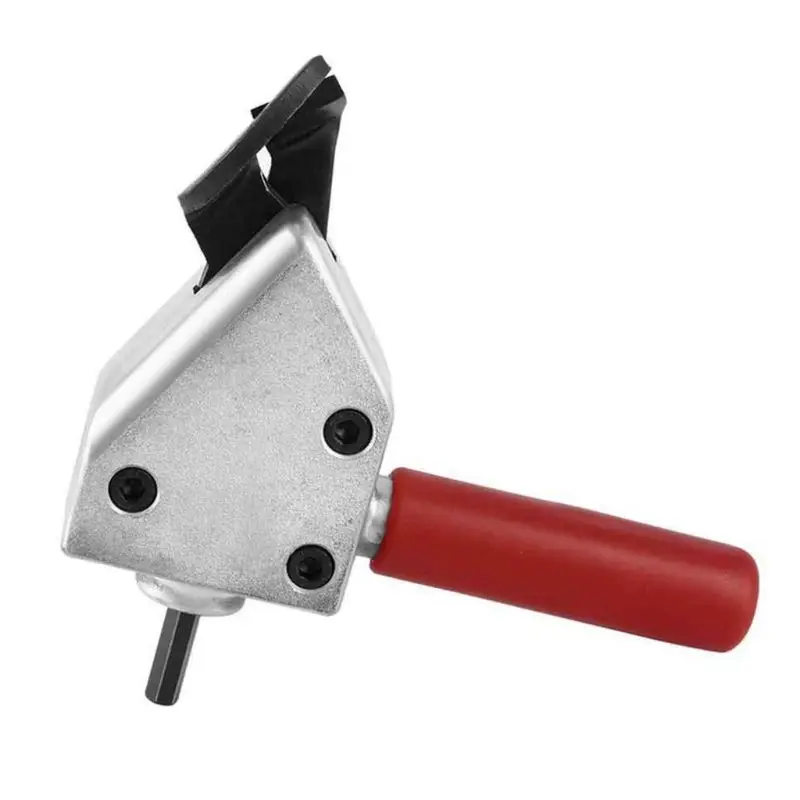 

Shear 20 Gauge Capacity Sheet Metal Cutting Attachment 38Inch Drills Great