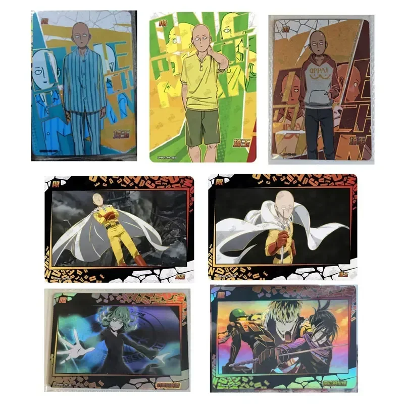 KAYOU ONE PUNCH-MAN Series 1 BP/LGR/UR/BR/PR/SSR/SR/HR/R/N Serious