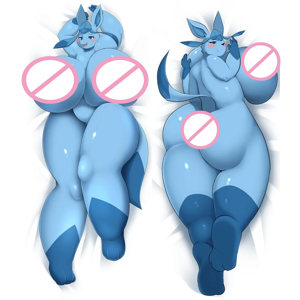 

Двусторонняя наволочка для косплея Dakimakura наволочка с аниме Ice Pokemo