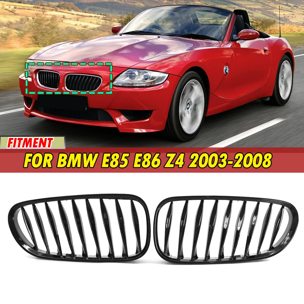 

Сменная передняя решетка радиатора для BMW E85 E86 Z4 2003-2008