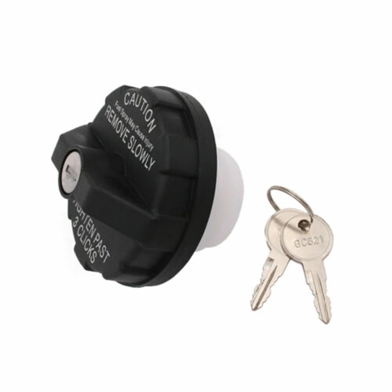 Black Locking Fuel Gas Cap for Jeep Wrangler TJ YJ For Cherokee XJ For Comanche MJ Grand-Cherokee WJ ZJ 82400041