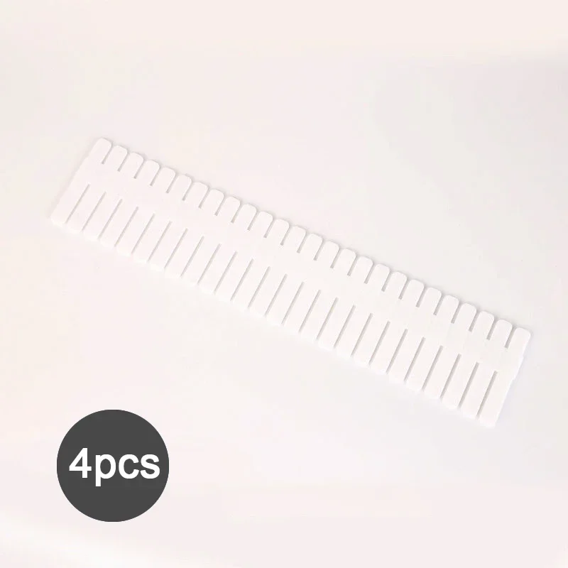 4pcs White
