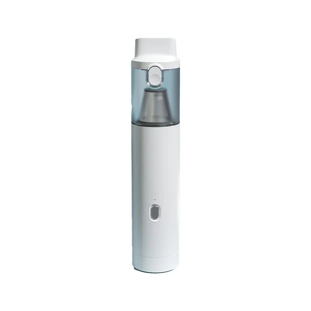 

White H2 Handheld Car Vacuum Cleaner for Efficient Interior Car Wash - Reliable Car Vacuum Cleaner to Keep Your Vehicle Clean an