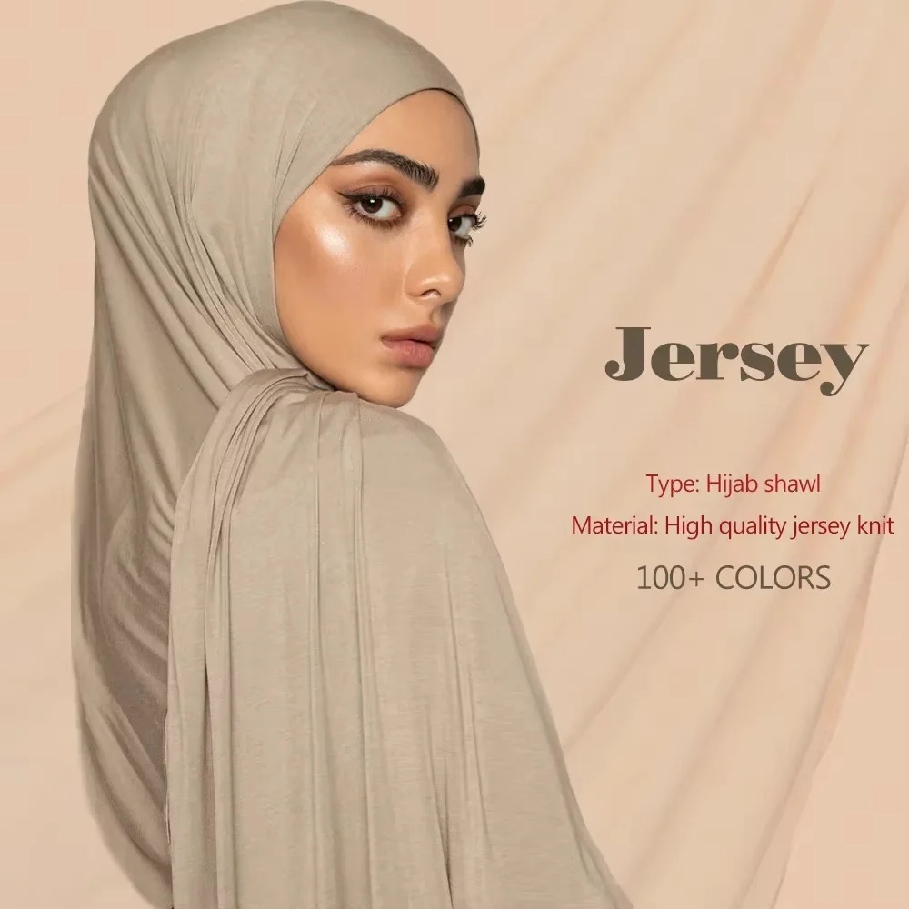 Modal Cotton Jersey Hijab Scarf Long Muslim Shawl Plain Soft Turban Tie Head Wraps For Women Africa Headband 170x60cm muslim headwear head scarf shawl scarf hijab headscarf