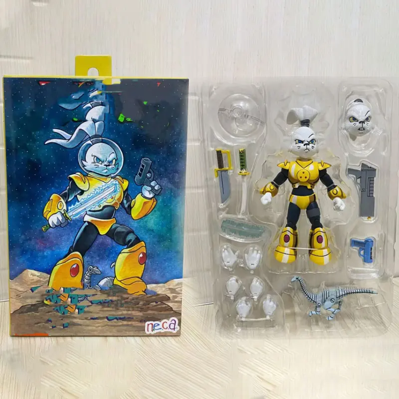 

Neca 54331 Usagi Yojimbo Miyamoto аниме экшн-фигурка Коллекционная модель статуя украшения куклы игрушки рождественские подарки 7 дюймов