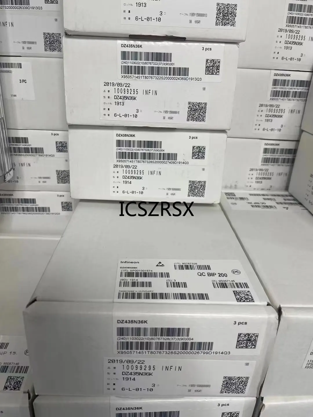 1PCS TZ425N16KOF DZ540N20K DZ540N22K DZ540N24K DZ435N36K