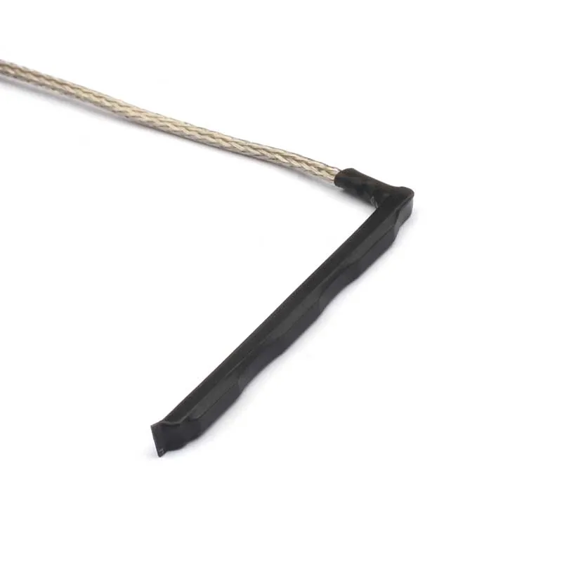 20/50Pcs Transducer Piezo Cable for 3 Strings Cigar Box Acoustic Guitar 2.5mm Plug Powerful Audio Pickup Piezo Guitar Parts