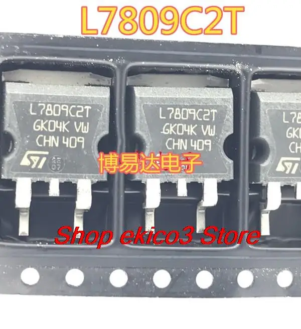 

10pieces Original stock L7809CD2T TO-263 L7809C2T