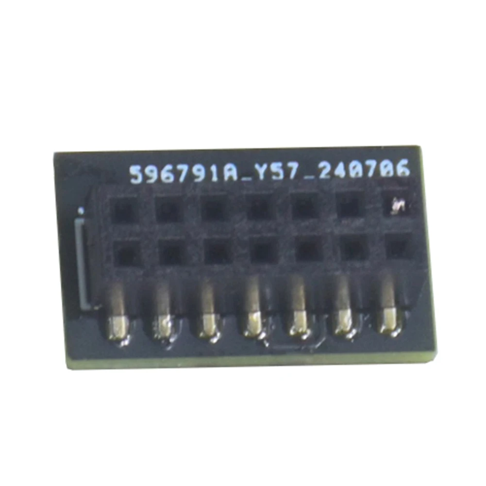 TPM 2.0 Module 14 Pin Secure Storage Encryption Security Module SPI Security Components Replacement for Asrock Mainboard