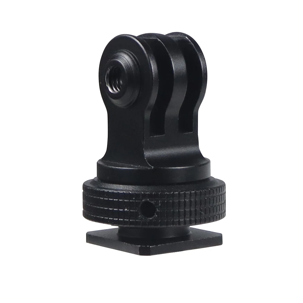 360 drehbare Kaltschuh-Stativ adapter halterung für Gopro 13 Osmo Action 4 Kamera käfig Monitor halterung Blitzring Licht halter – Detail 16