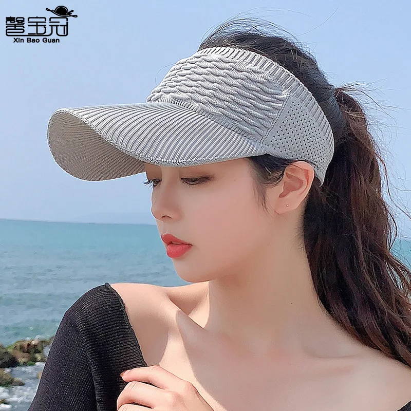Female Korean Spring Summer Outdoor Sports Sun Hat
