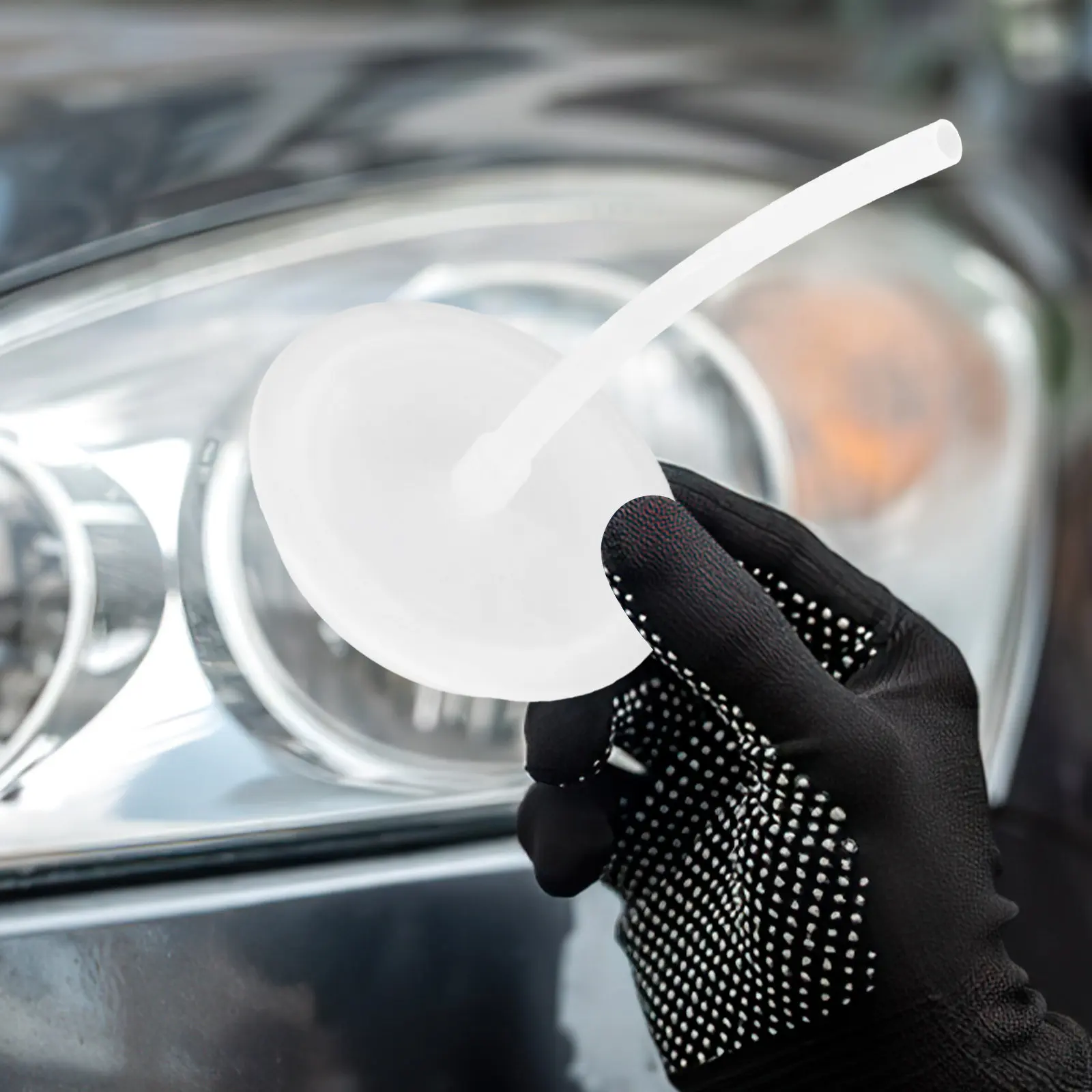 Strumento di Riparazione e Rinnovamento Fari Auto, Anello Riscaldante per Copertura Antiappannamento, Riparazione Graffi, Rivestimento Protettivo, Lucidatura Fari Auto - Image 5
