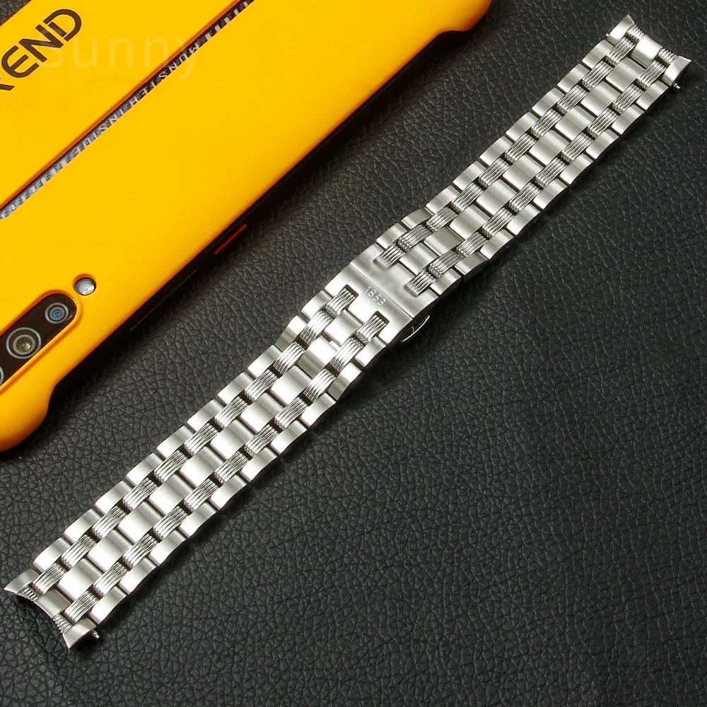 

Ремешок из нержавеющей стали для часов Tissot 1853 T065 430A Hengyi серии «Морская звезда», аксессуары для часов, браслет-цепочка, 19 мм