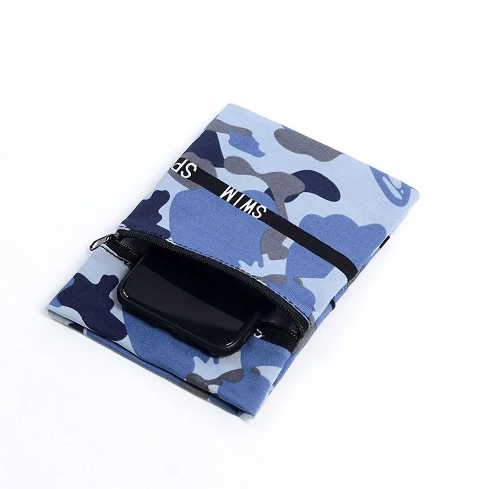 Sweatband Sport Wrist Band Basketball Badminton Wristband Arm Bag Wrist Wallet Pouch Zipper Ankle Wrap Zipper Running Bags 6
