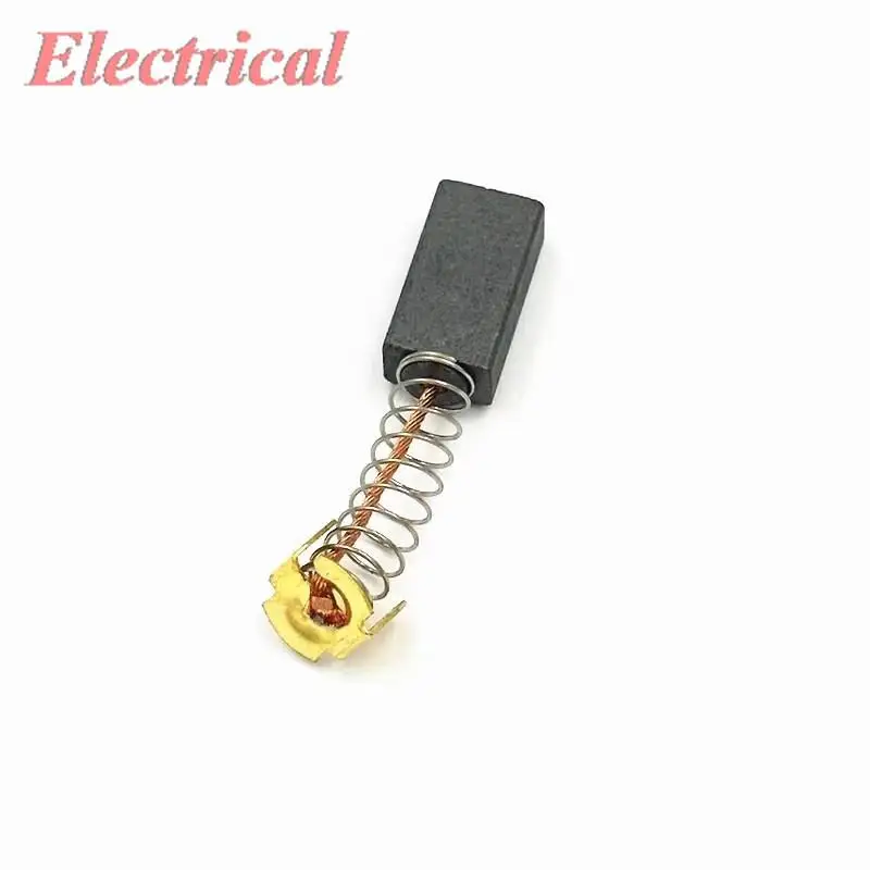 

6x12x20mm 6x10x15mm 6x10x19mm Universal Motor Carbon Brushes Bush For Generic Electric Motor For Sanding Machine/Cutting machine
