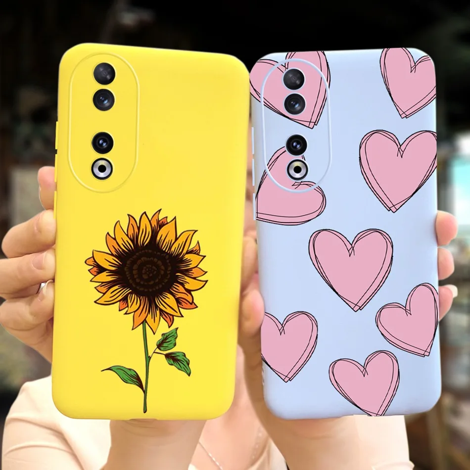 Fashion Candy Color Soft Silicone Phone Case - 2023 Edition