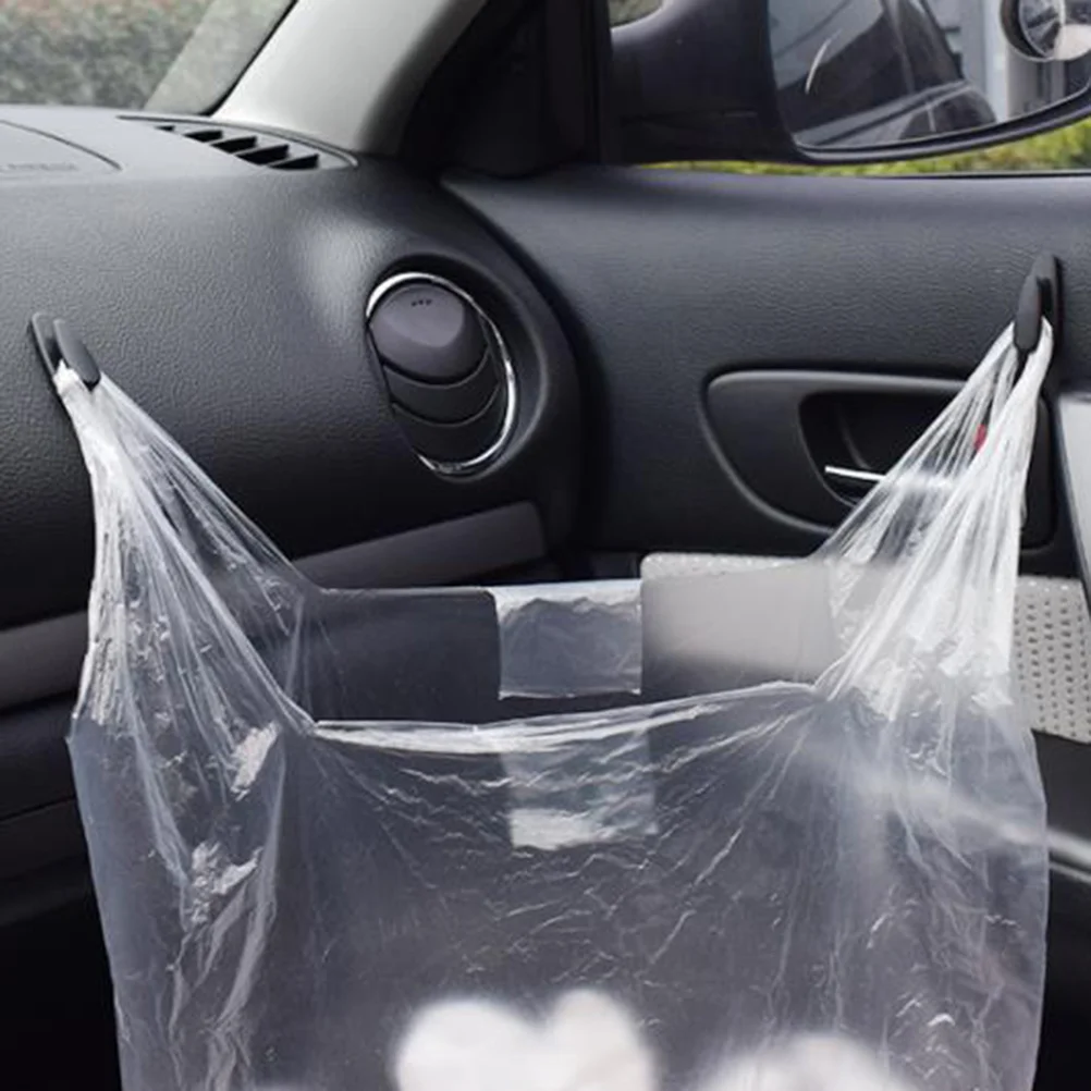 

8 Pcs Car Hooks Instrument Desk Hanger Multifunction Accessories Practical Self-Adhesive