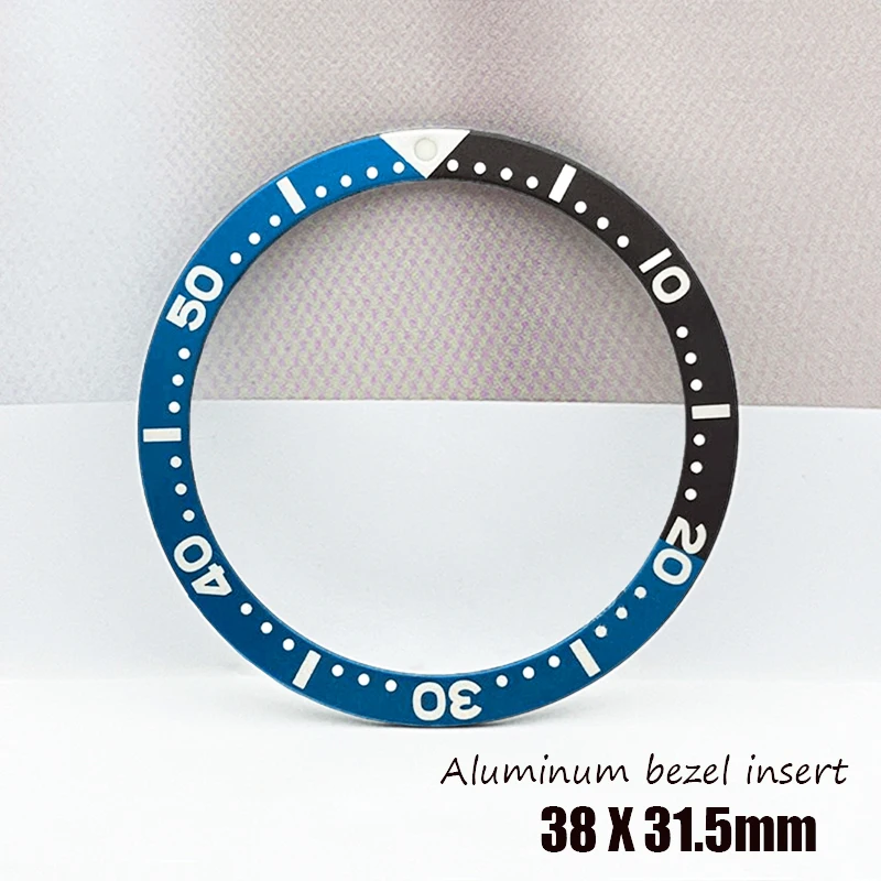 38mm Aluminum Watch Bezel Insert Ring