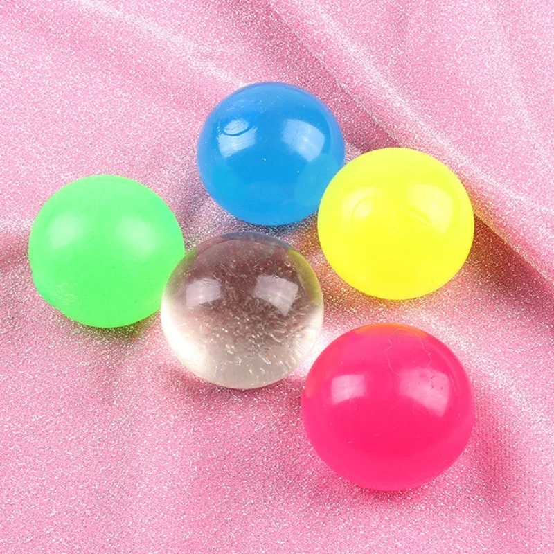 

Funny Maltose Ball Creative Stretch Crystal Rubber Elastic Ball Hand Squeeze Stress Relief Toy Fidget Toy Kids Toys
